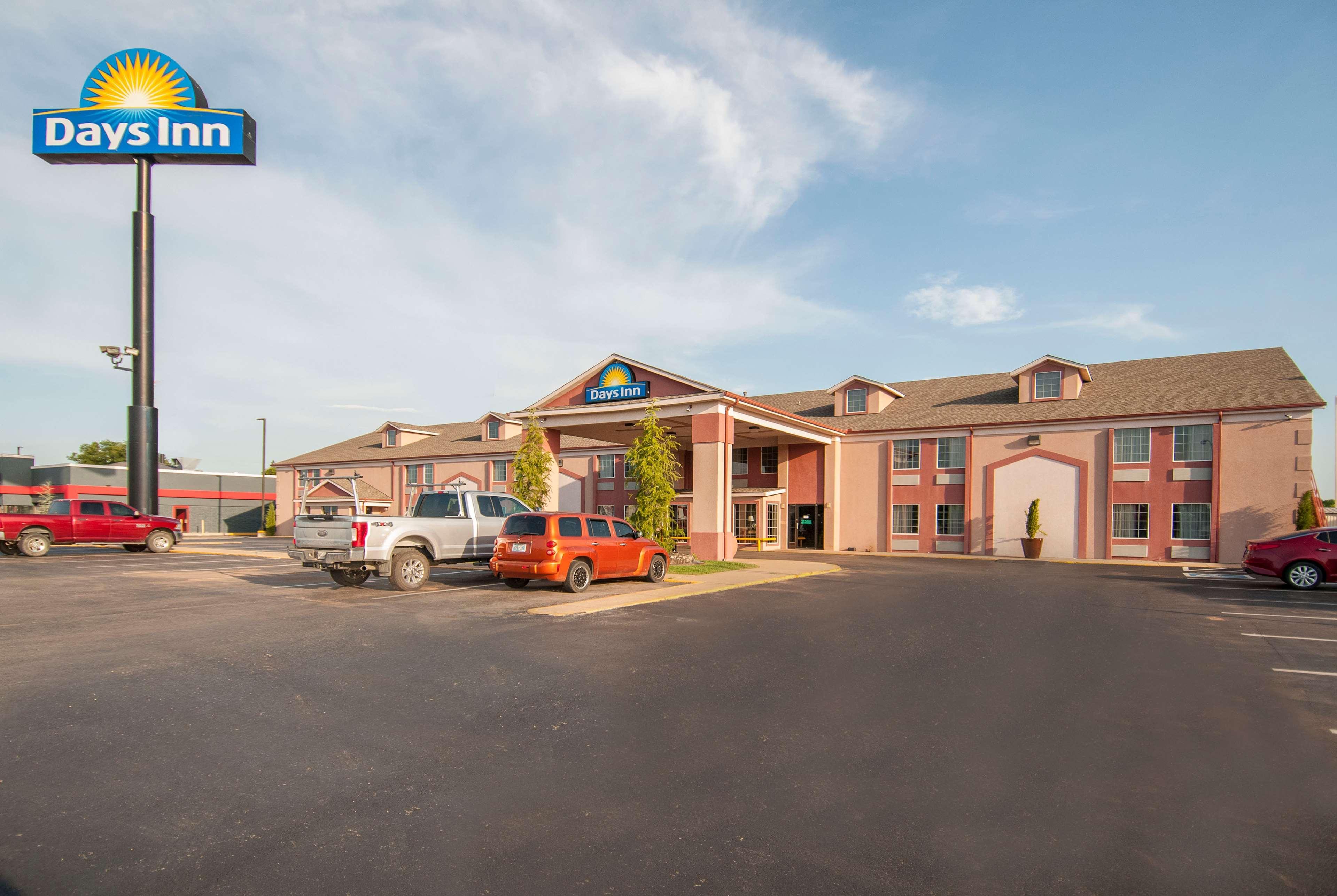Days Inn By Wyndham Pauls Valley Exterior foto