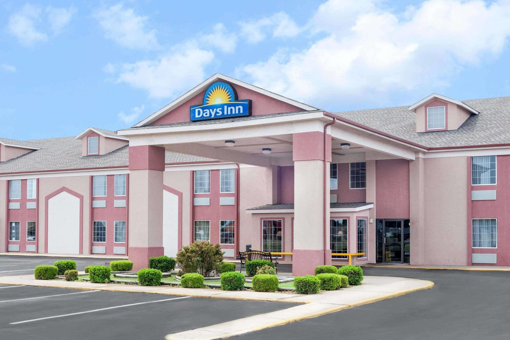 Days Inn By Wyndham Pauls Valley Exterior foto