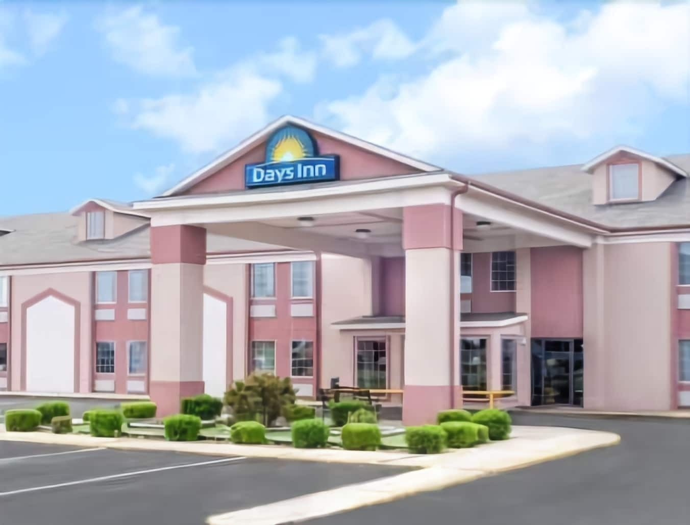 Days Inn By Wyndham Pauls Valley Exterior foto